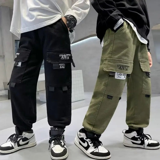 Julen Trousers Casual Kids Sport Pants Teenage Children Clothes - GuGuTon baby store - Baby Fashion - Toddlers Outfits - Babies Outfits - Toddler Clothes - Kids Clothing - Newborn Clothes - Newborn Wear - Kids Wear - Trending Clothes - Trending Outfits - Fall Fashion - Winter Fashion - Girls Clothes - Boys Clothes - Babies Wear - Kids Accessories - KidsWear - Summer Clothes - Summer Fashion - Summer Trend - Falls Sweaters - Tops - Bottom - Jeans - Blouse - Dresses - Newborn Dresses - Toys