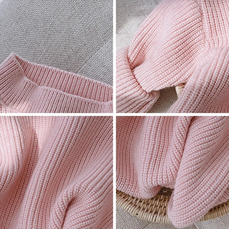 Severino Soft Wool Knitted Sweater