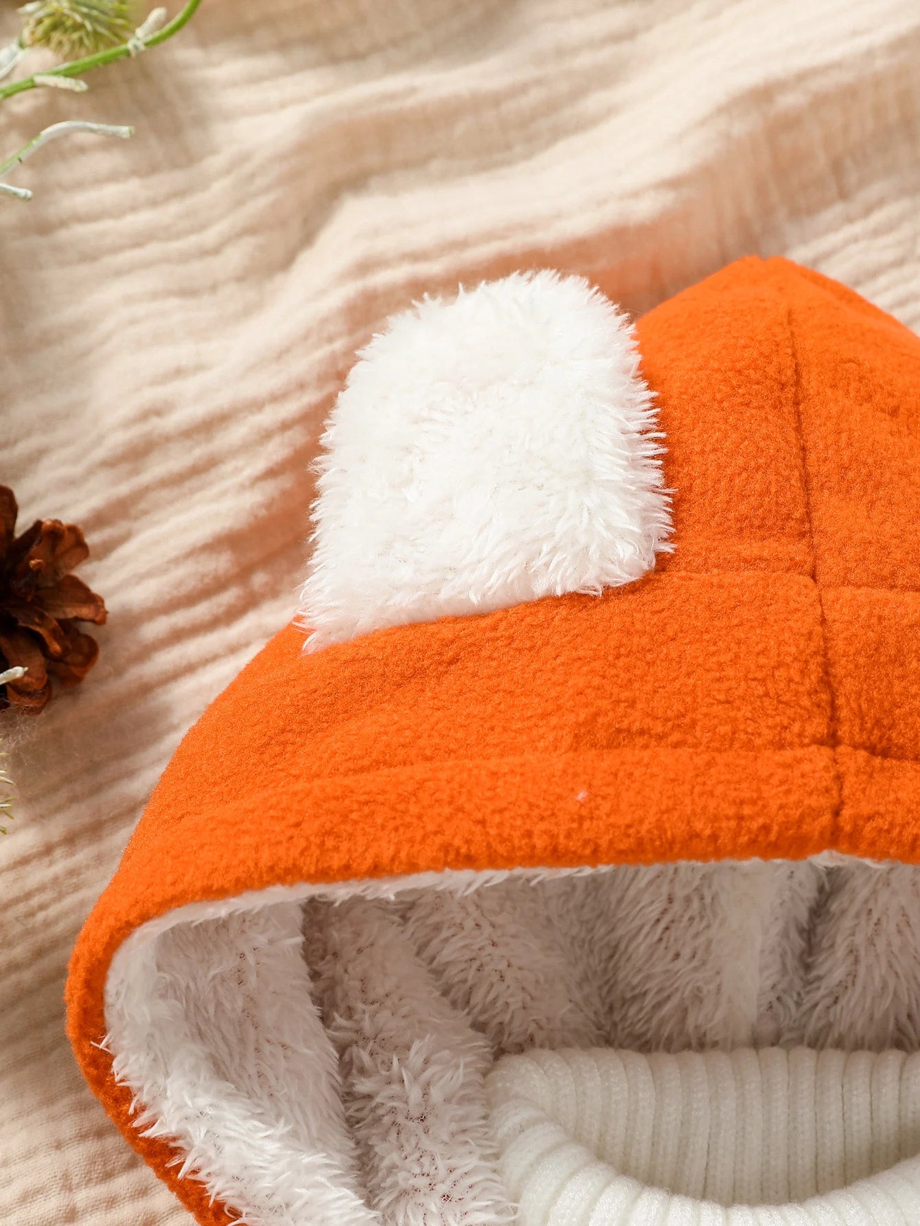 Soriano Cartoon Pocket With Fox Sweater