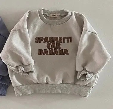 Kenny New Baby Long Sleeve Sweater