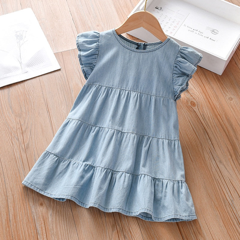 Rose Girls Dress Summer Dresses comfortable - GuGuTon baby store - Baby Fashion - Toddlers Outfits - Babies Outfits - Toddler Clothes - Kids Clothing - Newborn Clothes - Newborn Wear - Kids Wear - Trending Clothes - Trending Outfits - Fall Fashion - Winter Fashion - Girls Clothes - Boys Clothes - Babies Wear - Kids Accessories - KidsWear - Summer Clothes - Summer Fashion - Summer Trend - Falls Sweaters - Tops - Bottom - Jeans - Blouse - Dresses - Newborn Dresses - Toys