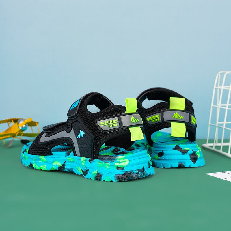Casual Shoes Lightweight Beach Sandals Kids Boys Sneakers