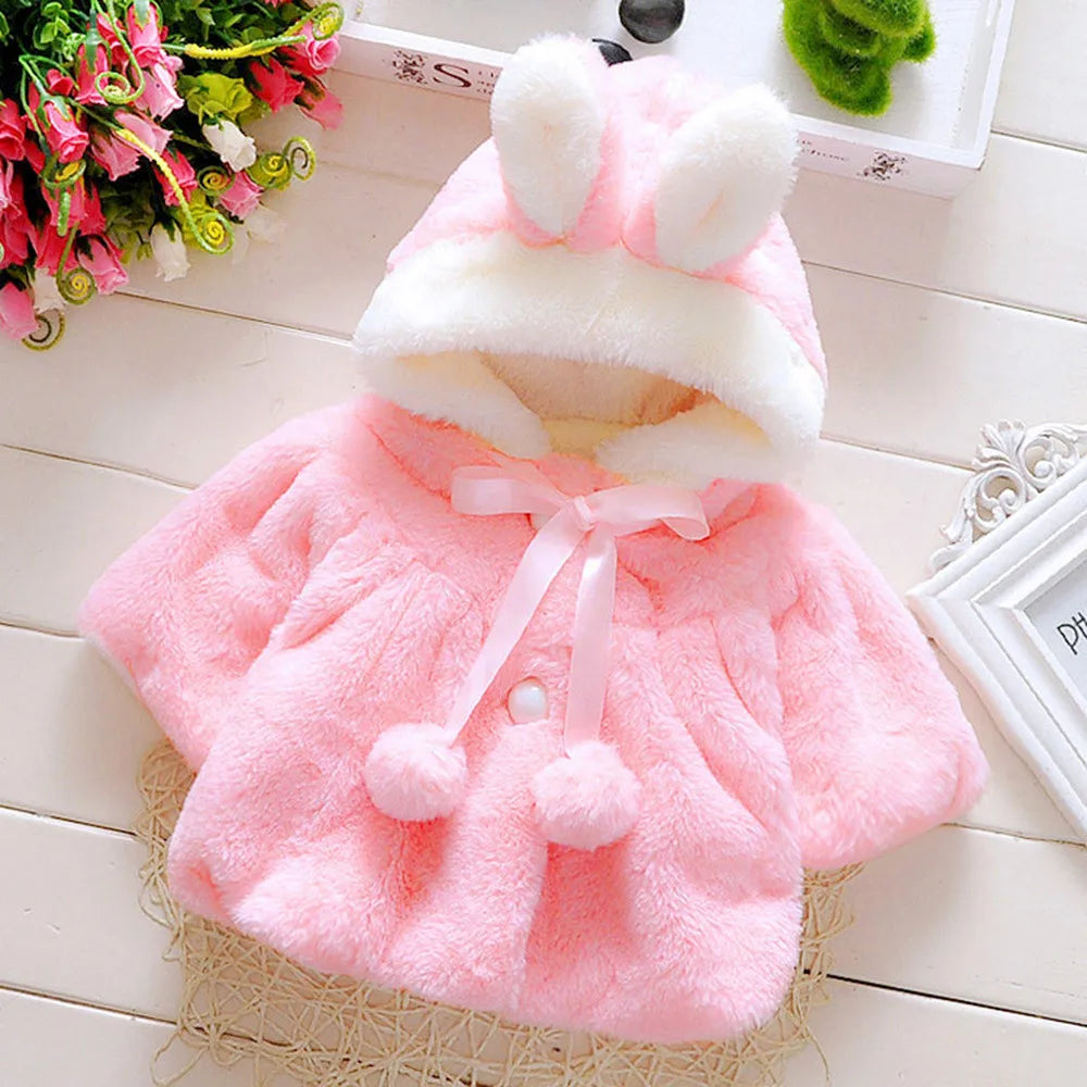Shantal Girls Jacket Coat Winter Baby Clothes Outwear