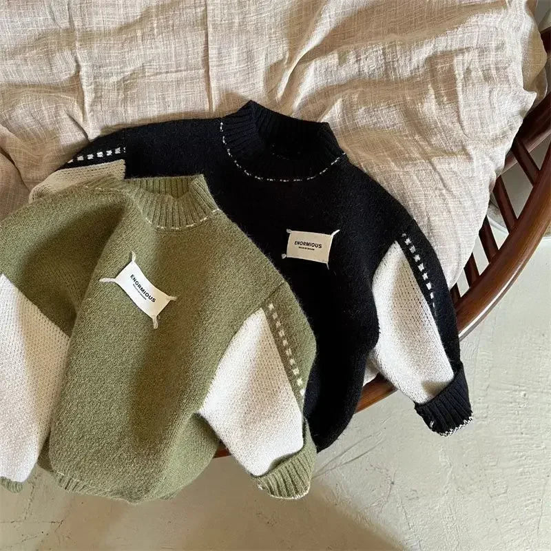 Andres Thickened Warm Pullover Sweater