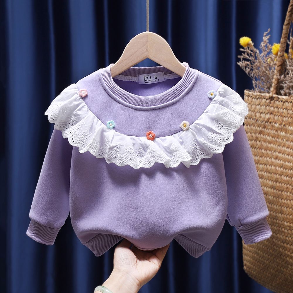 Cloe sweaters with flower and heart print how and quality