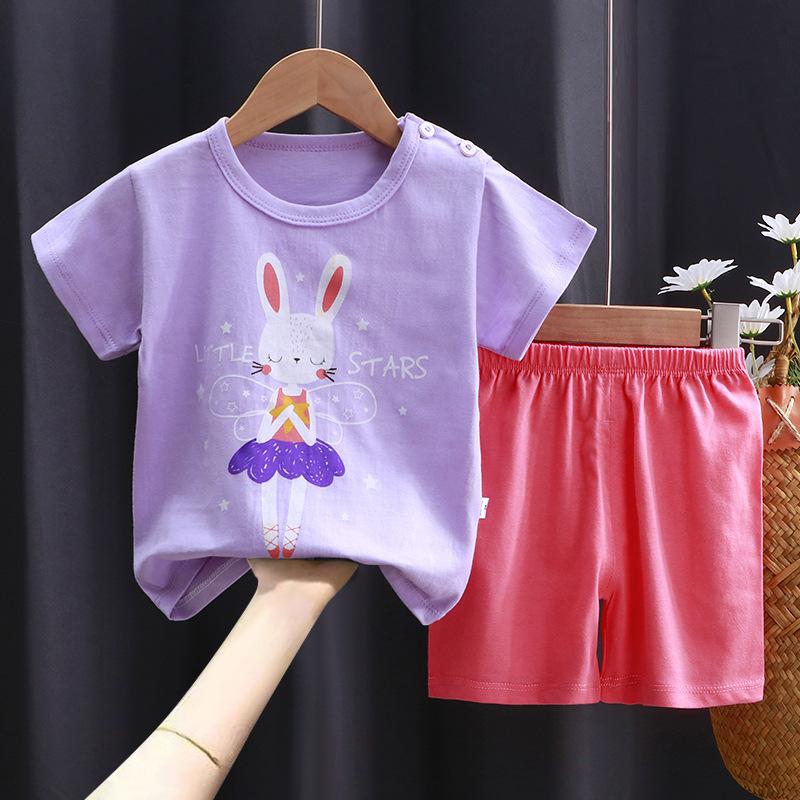 Ezequiel Summer clothing sets T-shirt design Suit - GuGuTon