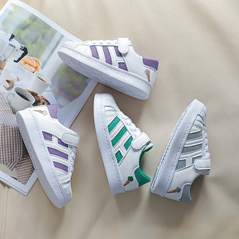 Children Shoes Boys Sneakers Running Antislip Soft Bottom