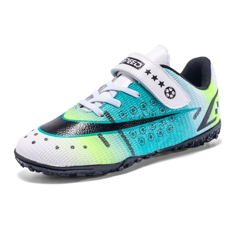 Soccer Cleats Sneakers Boys Girls Professional Football Boots Shoes - GuGuTon baby store - Baby Fashion - Toddlers Outfits - Babies Outfits - Toddler Clothes - Kids Clothing - Newborn Clothes - Newborn Wear - Kids Wear - Trending Clothes - Trending Outfits - Fall Fashion - Winter Fashion - Girls Clothes - Boys Clothes - Babies Wear - Kids Accessories - KidsWear - Summer Clothes - Summer Fashion - Summer Trend - Falls Sweaters - Tops - Bottom - Jeans - Blouse - Dresses - Newborn Dresses - Toys