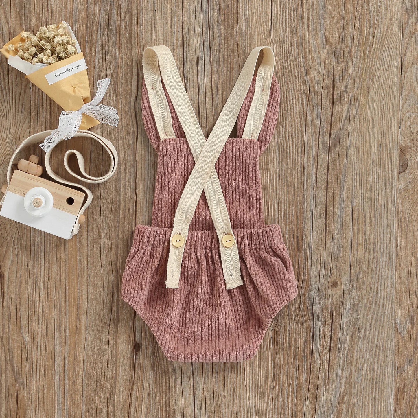 Julia Baby Romper Sleeveless Cartoon ears