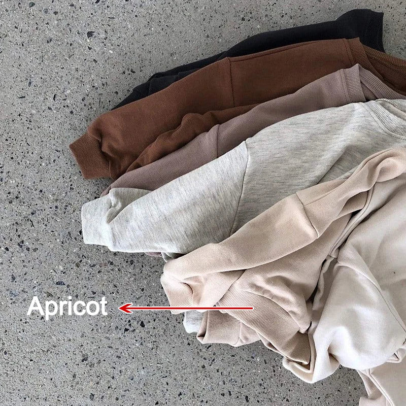 Arturo Round Neck Long Sleeve Sweater