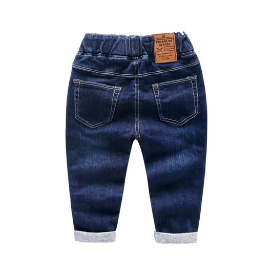 Alejandro Trousers Baby Toddler Boy's Denim Clothing Pants Kids Children - GuGuTon baby store - Baby Fashion - Toddlers Outfits - Babies Outfits - Toddler Clothes - Kids Clothing - Newborn Clothes - Newborn Wear - Kids Wear - Trending Clothes - Trending Outfits - Fall Fashion - Winter Fashion - Girls Clothes - Boys Clothes - Babies Wear - Kids Accessories - KidsWear - Summer Clothes - Summer Fashion - Summer Trend - Falls Sweaters - Tops - Bottom - Jeans - Blouse - Dresses - Newborn Dresses - Toys