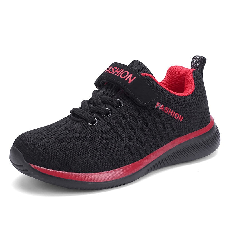 Kids Running Shoes for Boys Sneakers Loop Children Sport Tenis - GuGuTon