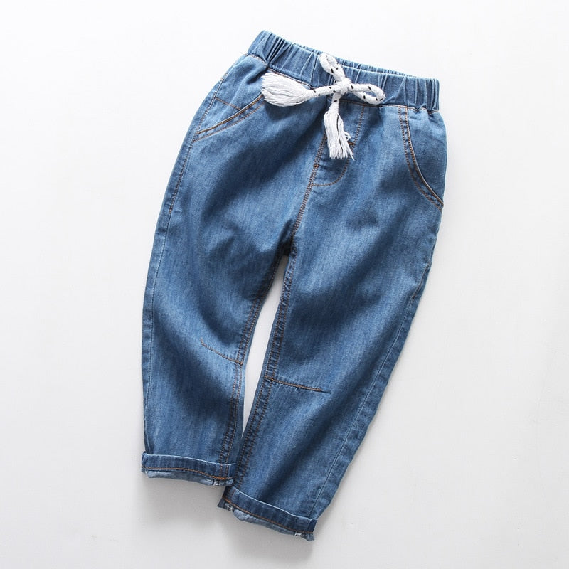 Manuel Trousers Denim Trousers Thin Boys Cotton Comfortable