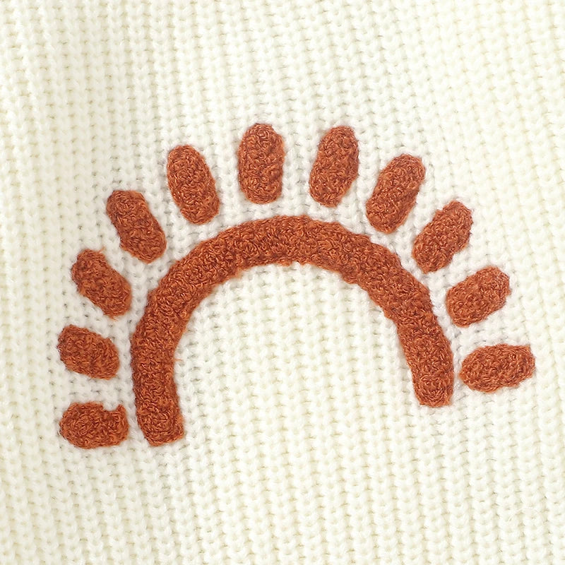 Carlos Children Clothing Cute Sun Sweater