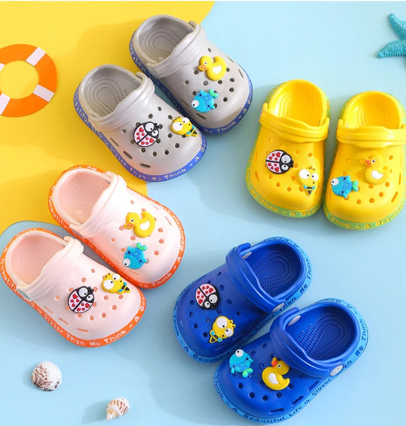 Armando Baby Sandals Cartoon Kids Summer Toddler Flip Flops Shoes