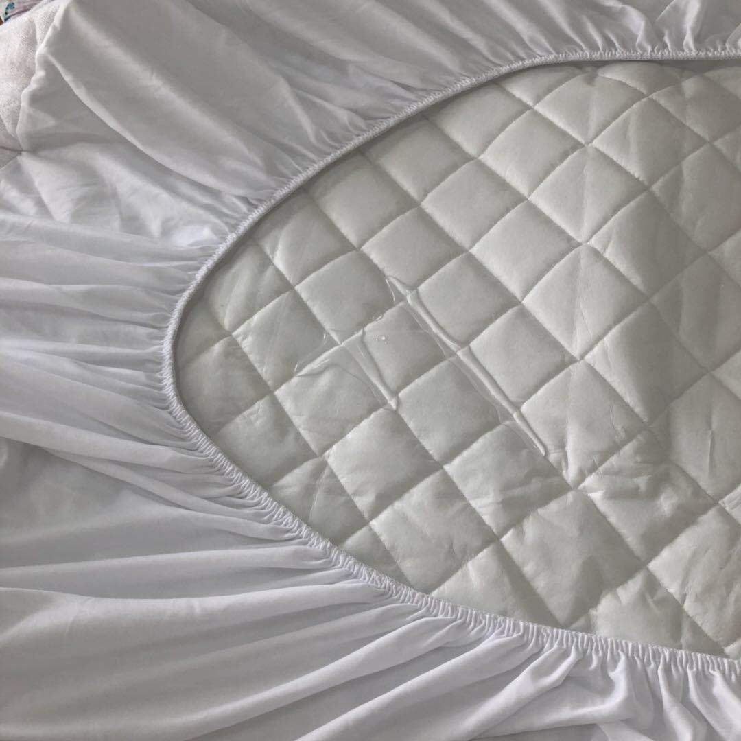 Cotton Terry Waterproof Protector Bed Cover Mattress Pad
