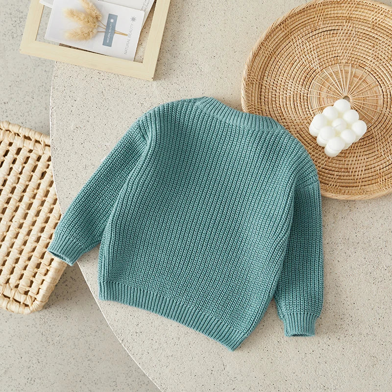 Samuel Long Sleeve Autumn Winter Sweater