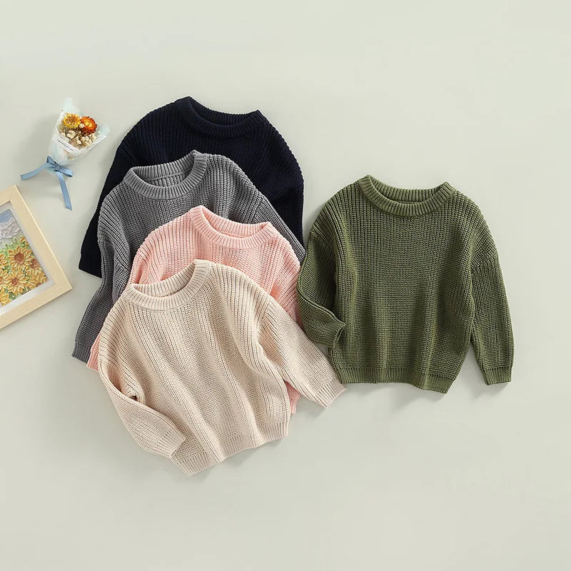Ulises New Clothes Toddler Knit Sweater