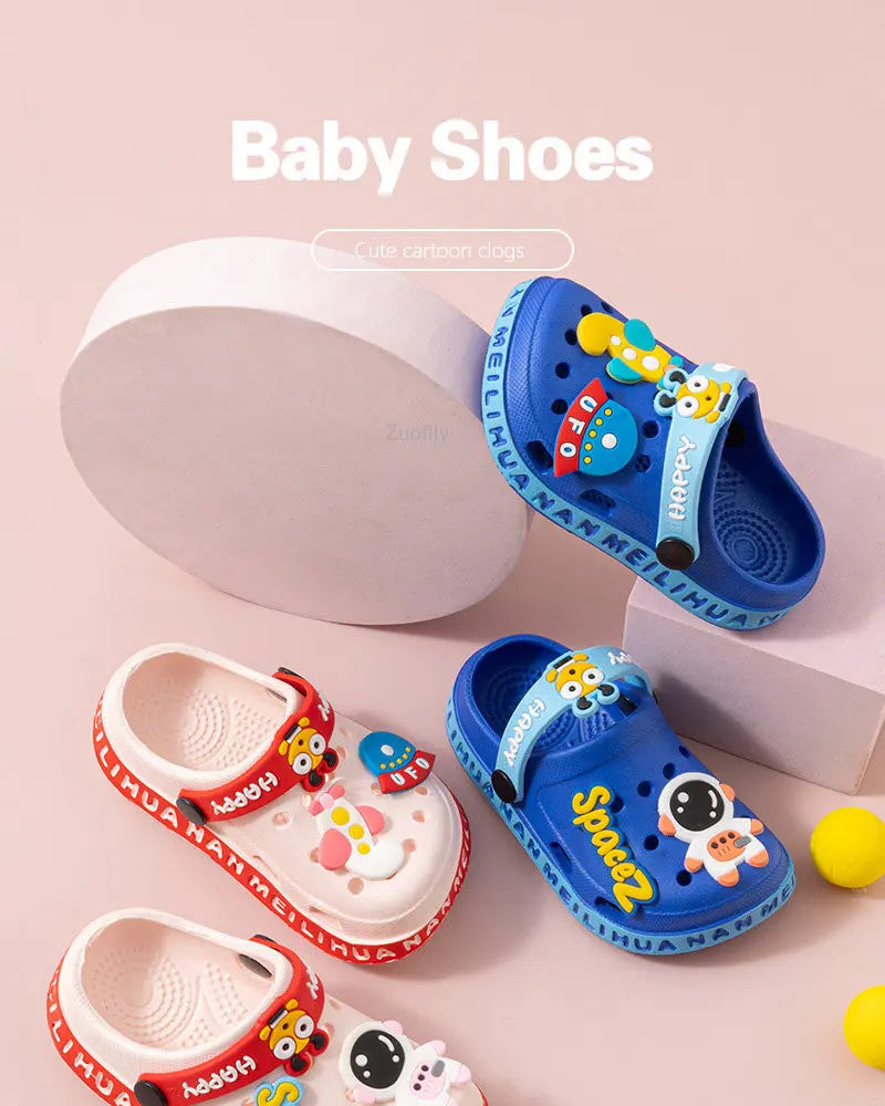Allen Mules Clogs Summer Soft Sole Garden Beach Slippers Sandals