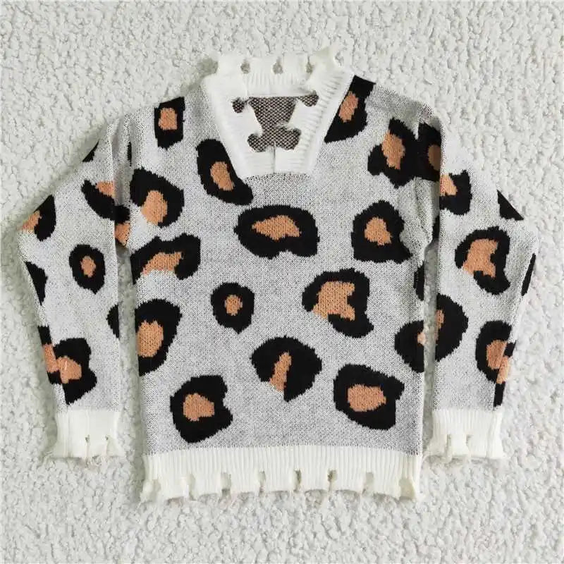 Luis Dark Jumper Casual Pullover Sweater