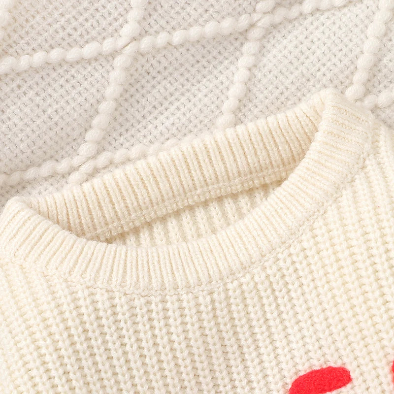 Risto Pullover Long Sleeve Letters Sweater