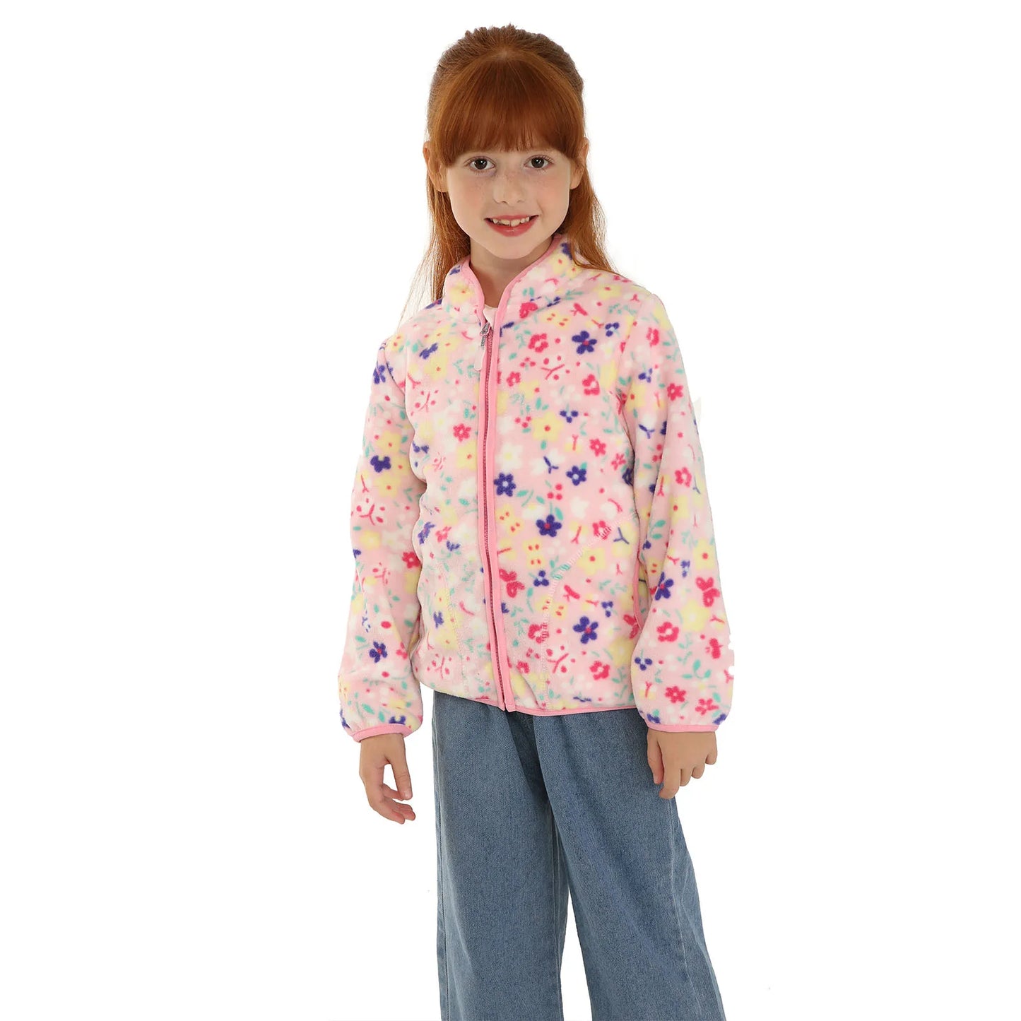 Greidy Girls Jacket Autumn Long Sleeve Fleece