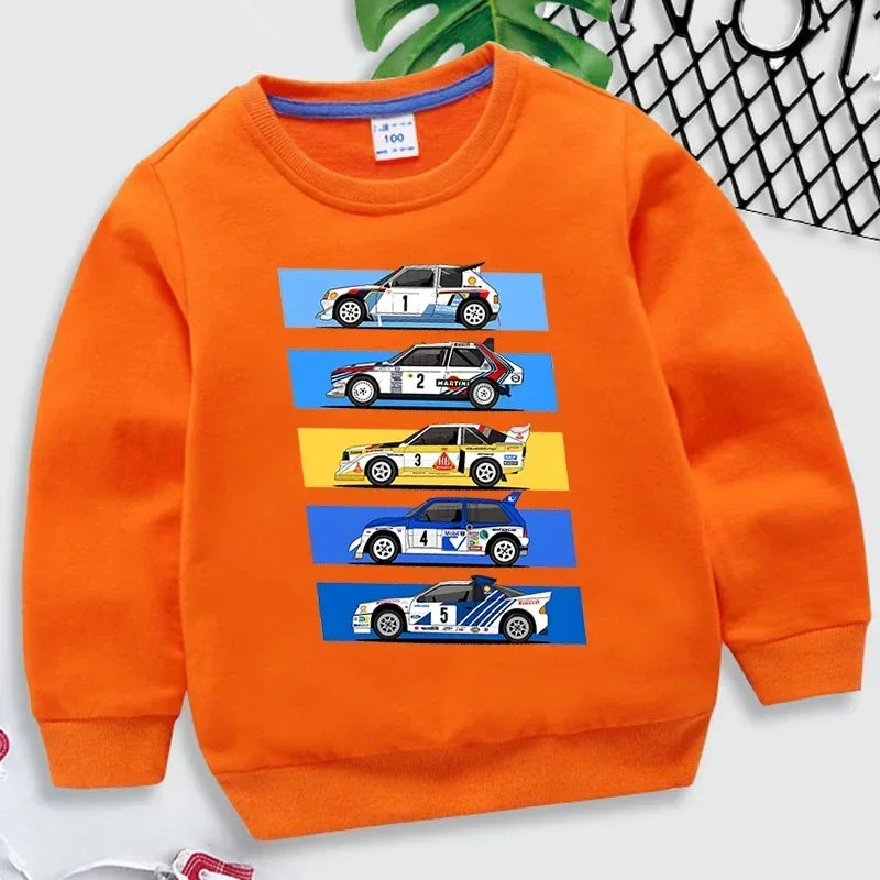 Pedro Drift Fashion Car Fans Sweater