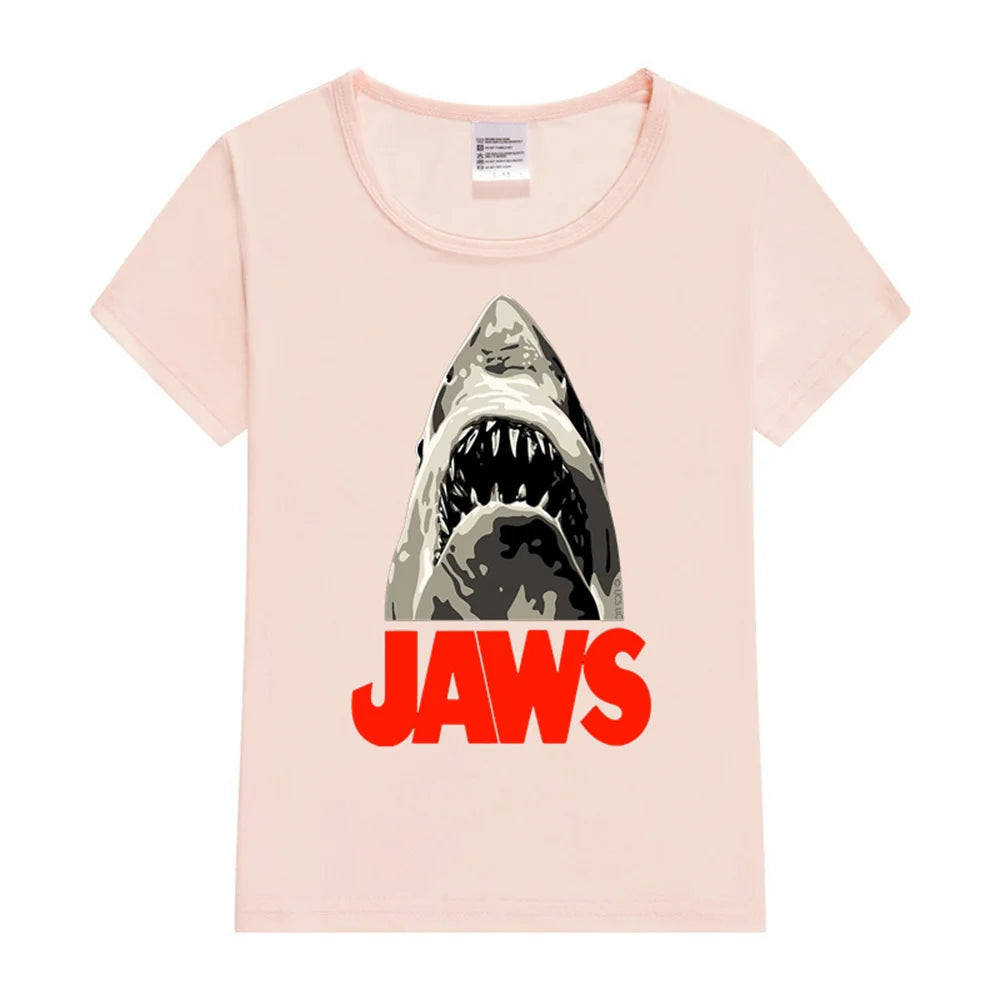 Wilton Shark Cotton Boys T-Shirt