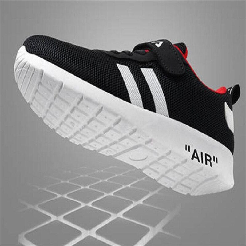 Kids Canvas Sneakers for Boys Girls Mesh Tennis Shoes