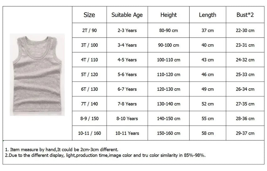 Laia T-shirts Children Summer Outfit Kid Girl Solid Clothes Cotton