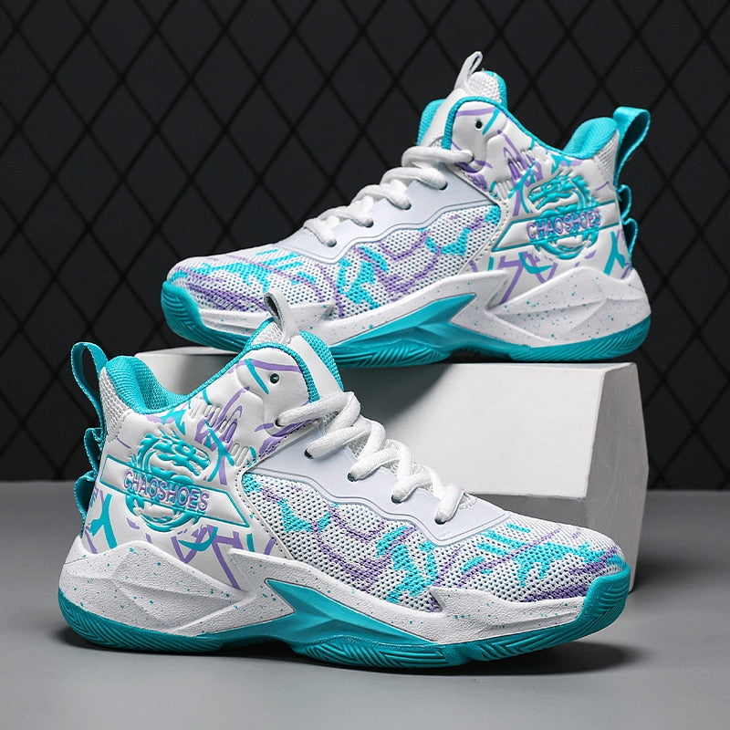 Children Basketball Shoes Non Slip Children Sports Boys