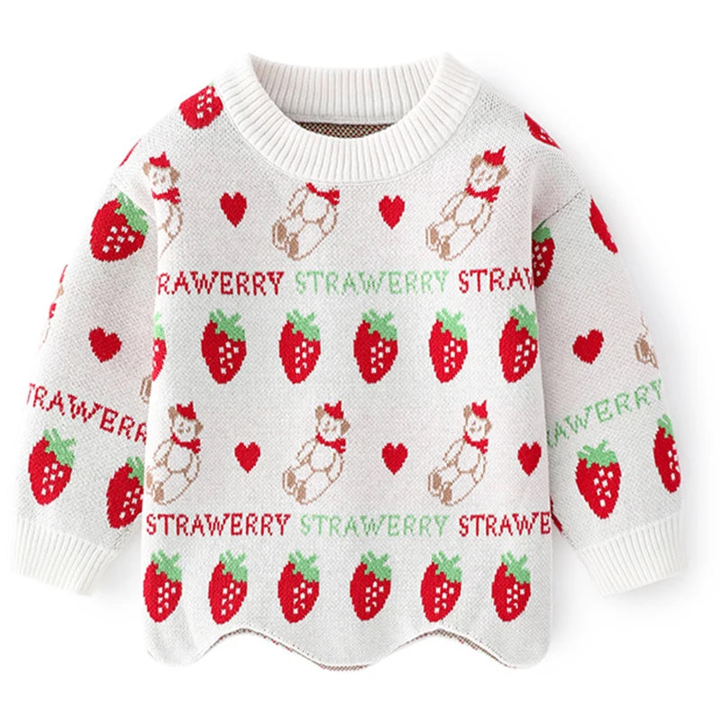 Gustavo Toddler Boys Knitted Sweater