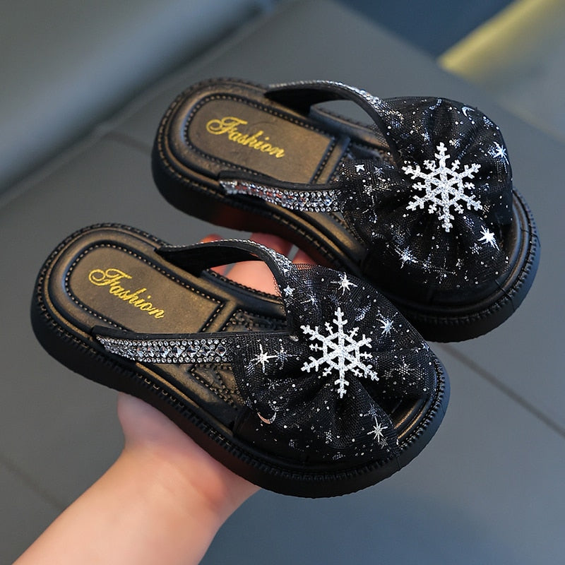 Sweet Princess Kids Fashion Casual Shoes Girls Sandals