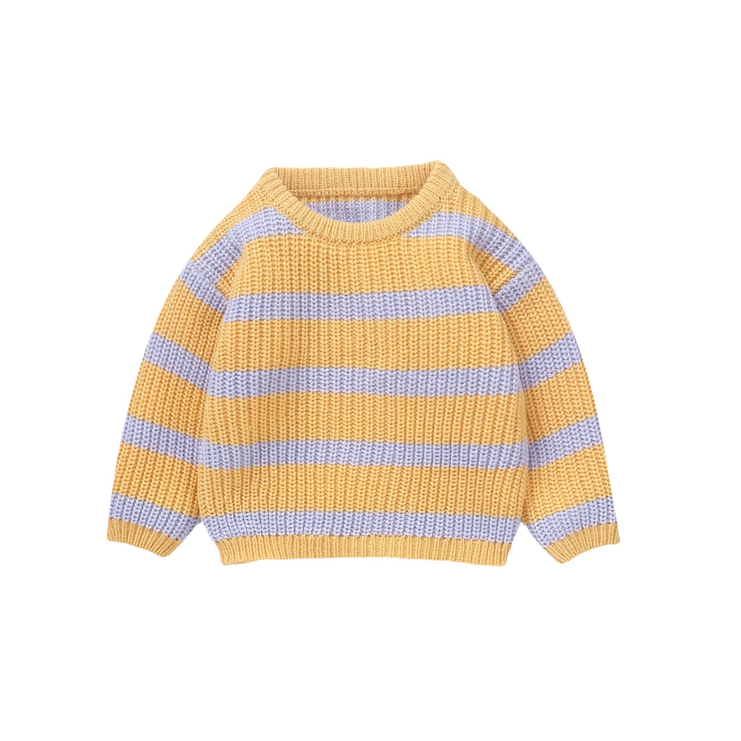 Nabil Striped Newborn Baby Sweater