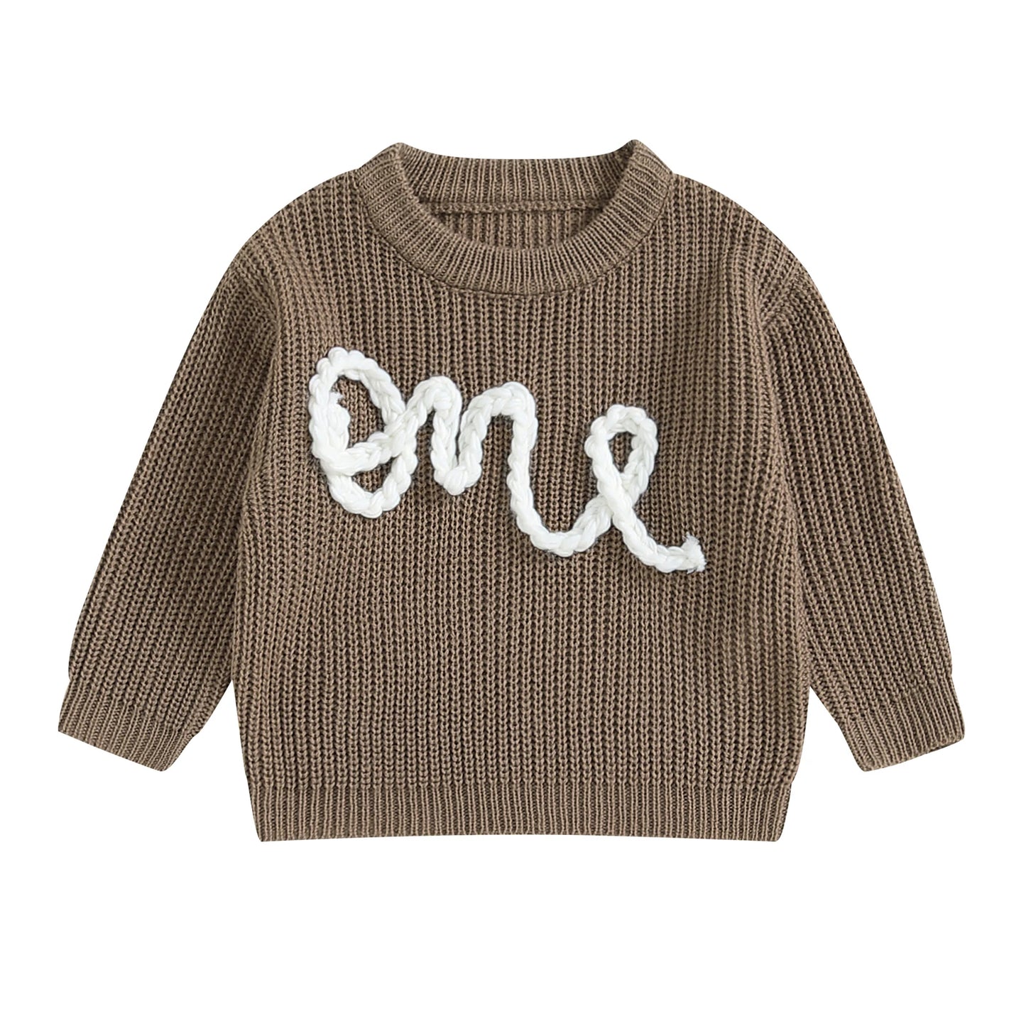 Guadalupe Embroidery Long Sleeves Sweater
