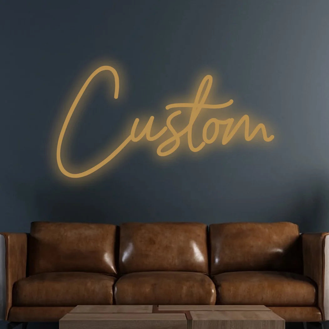 Custom Neon Sign Led Name Light for Kids Name Custom Signs Teenage