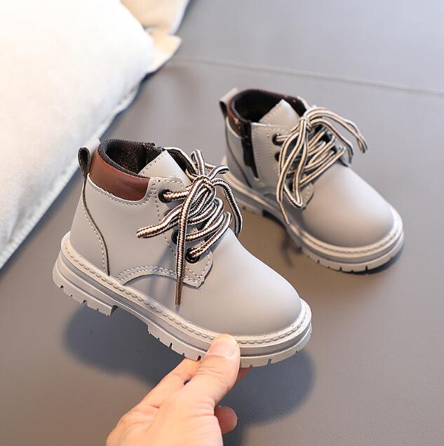 Boots Fashion Toddler Baby Soft Flat Shoes Boys
