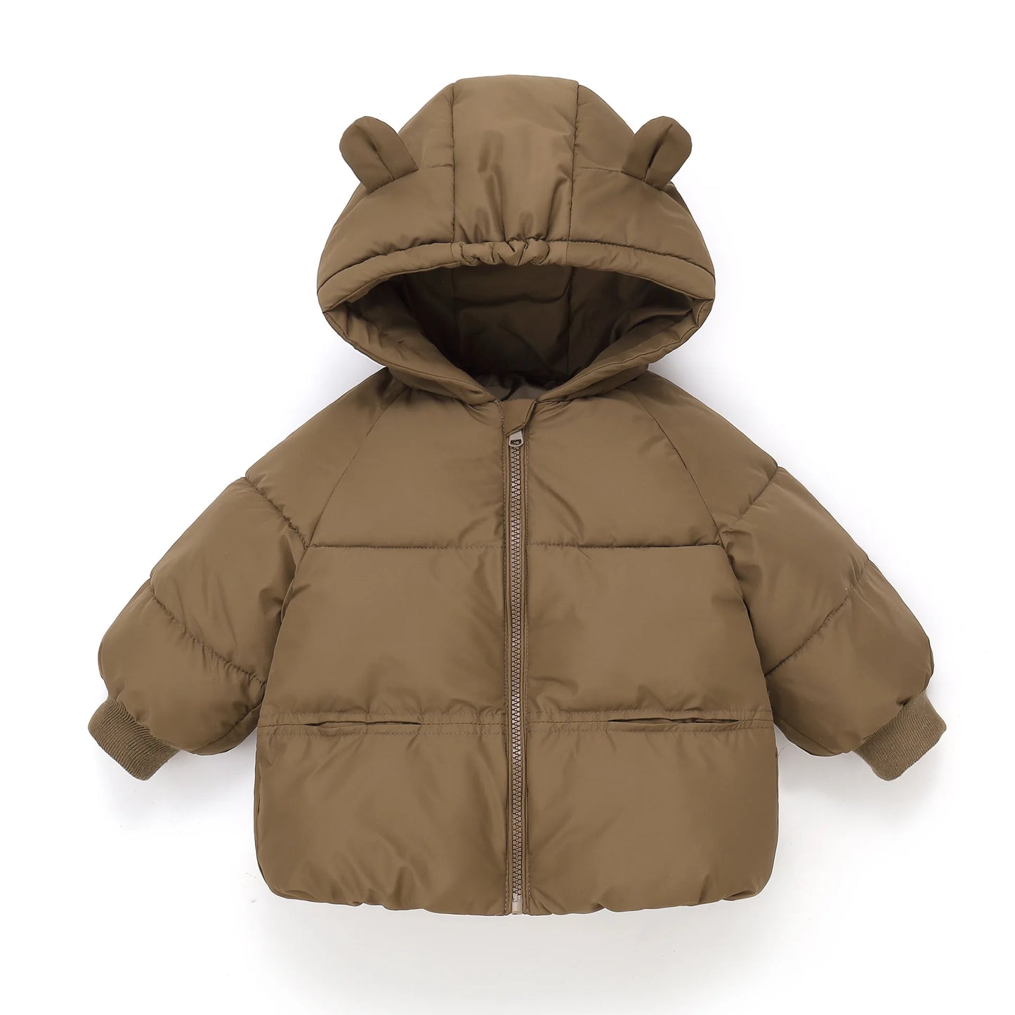 Luis Kid Thicken Fashion Cotton Coat Sweater