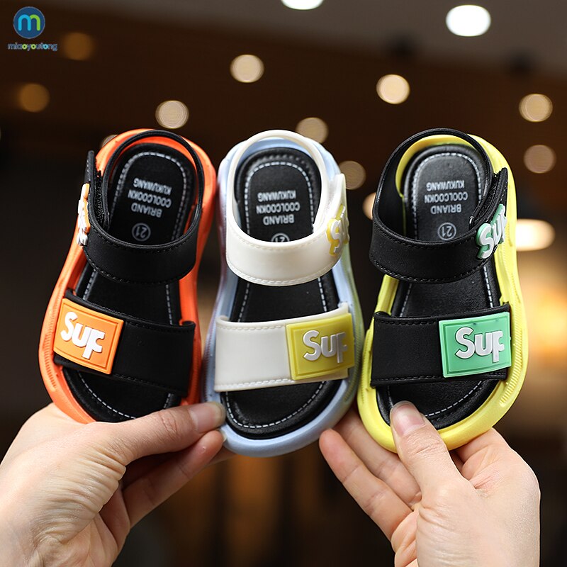 Breathable Boys Sandals Soft Comfortable Children Shoes