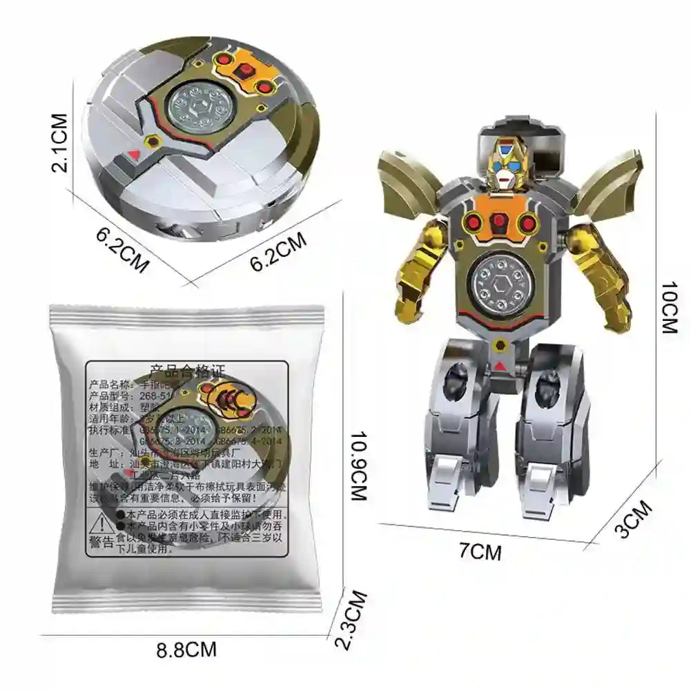 Fidget Spinner Toy Gift - Mechatank Robot Model