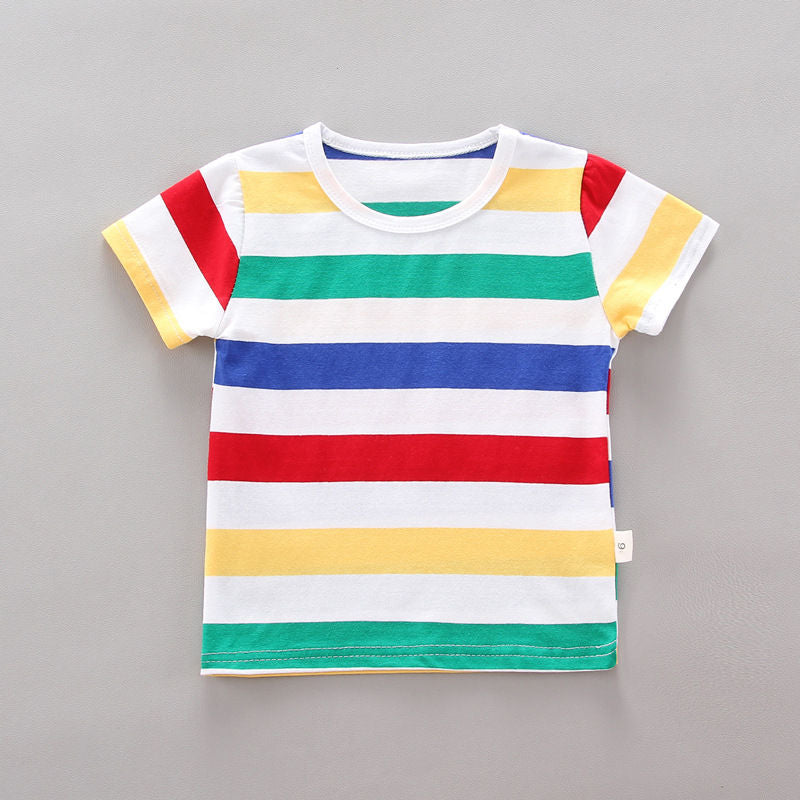Harry Summer Clothes T-shirt and Bib Shorts for Boys Outing - GuGuTon