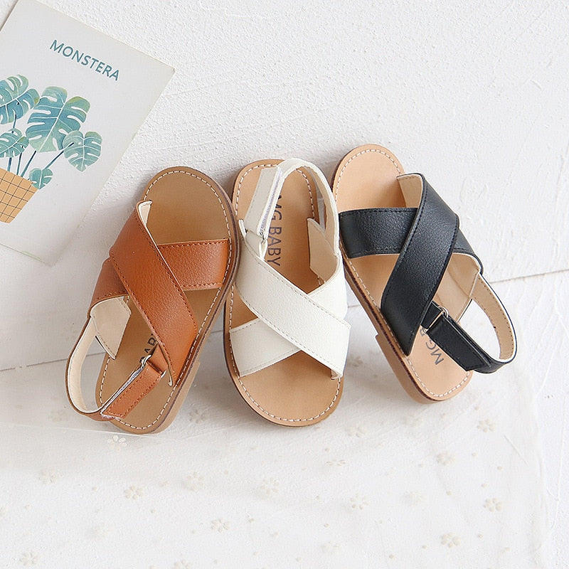 Toddlers Girls Sandals Children Beach Shoes