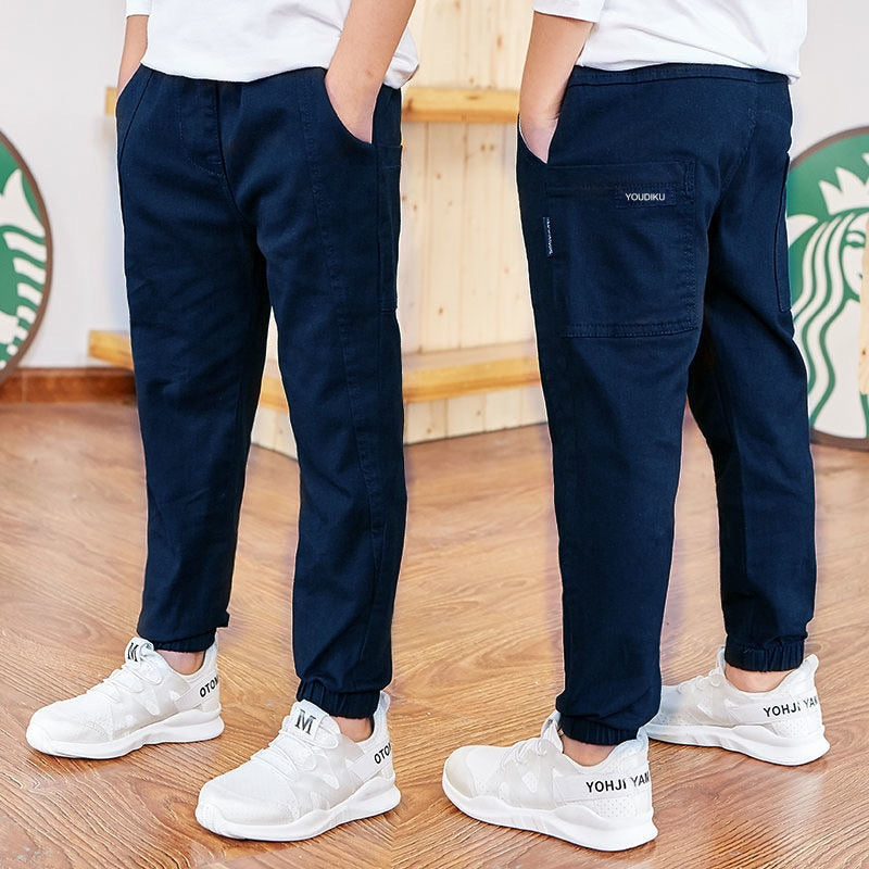 Jordi Children Trousers Casual Kids Sports 3-13 Years Teenager
