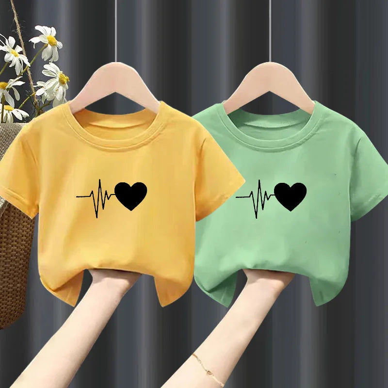 Ronni Short-sleeved Summer New Pure Boy Tees
