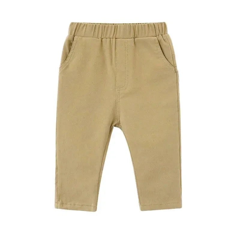 Arnau Kids Children Pants Elastic Waist Straigh