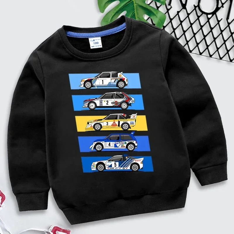 Pedro Drift Fashion Car Fans Sweater