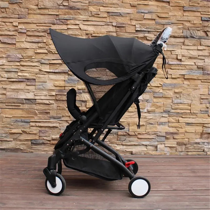 Stroller Windproof Rainproof Sun Protection Umbrella