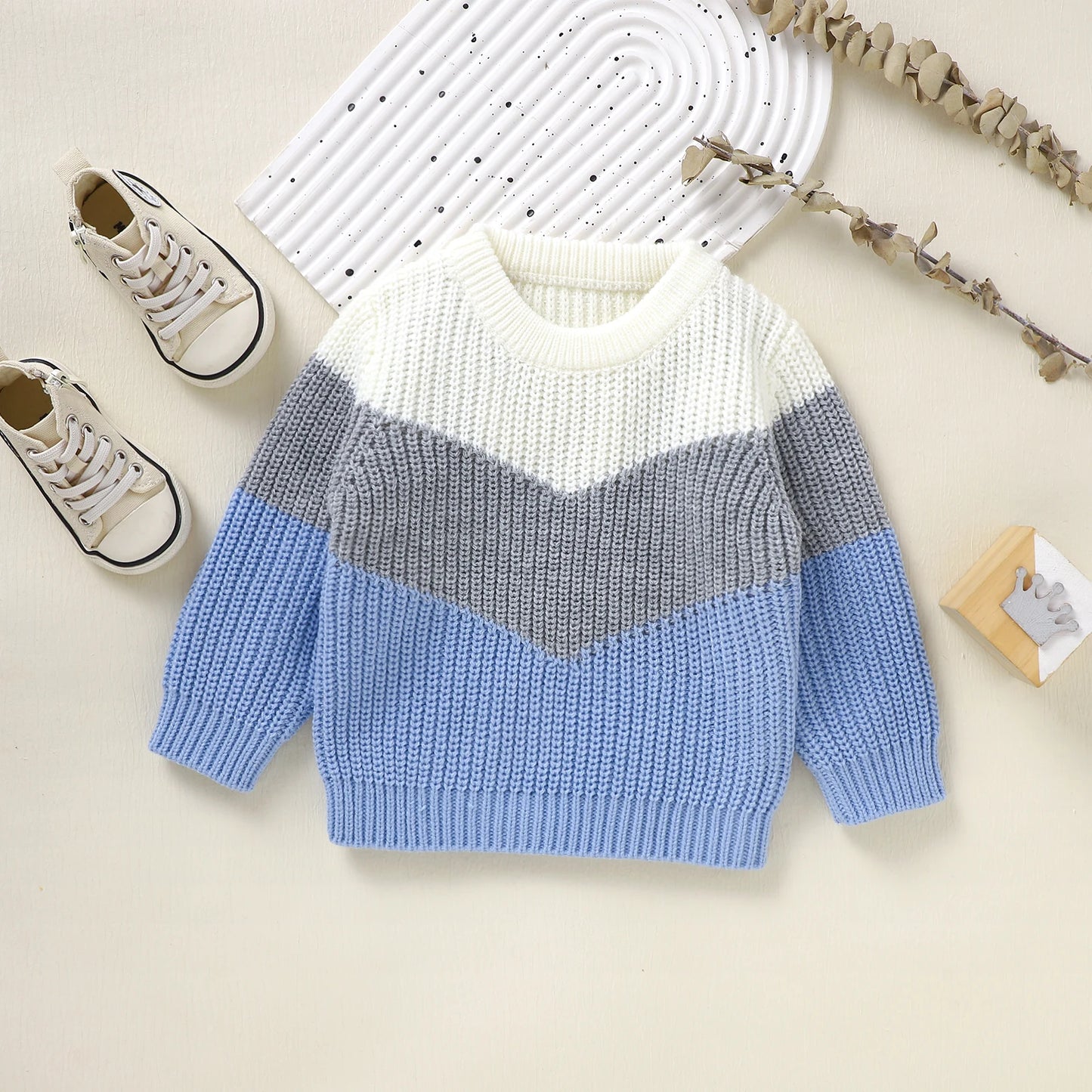 Hernan Infant Baby Knit Sweater
