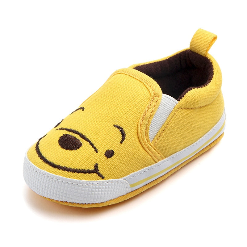 Cartoon Characters Moccasins Newborn Girls Boys Shoes - GuGuTon