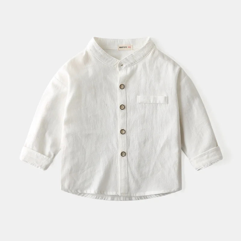 Willy Long Sleeve Baby School Daily Shirt